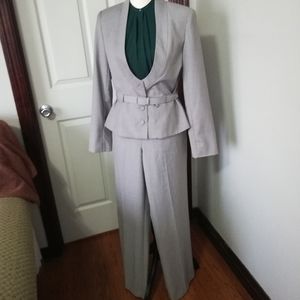 Vintage Light Gray Suit